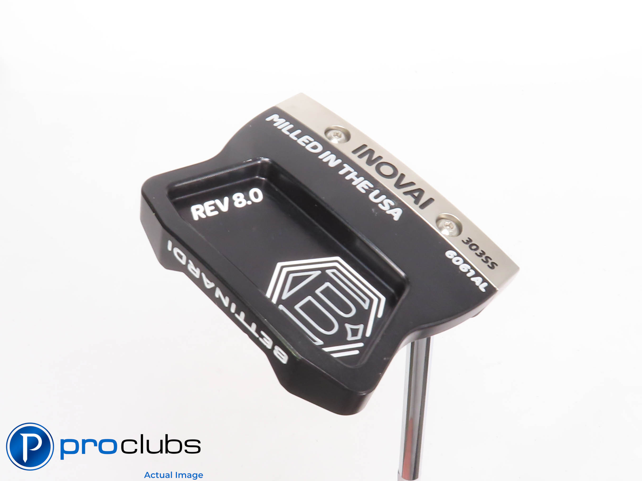 Bettinardi INOVAI REV 8.0 303SS 6061AL 34
